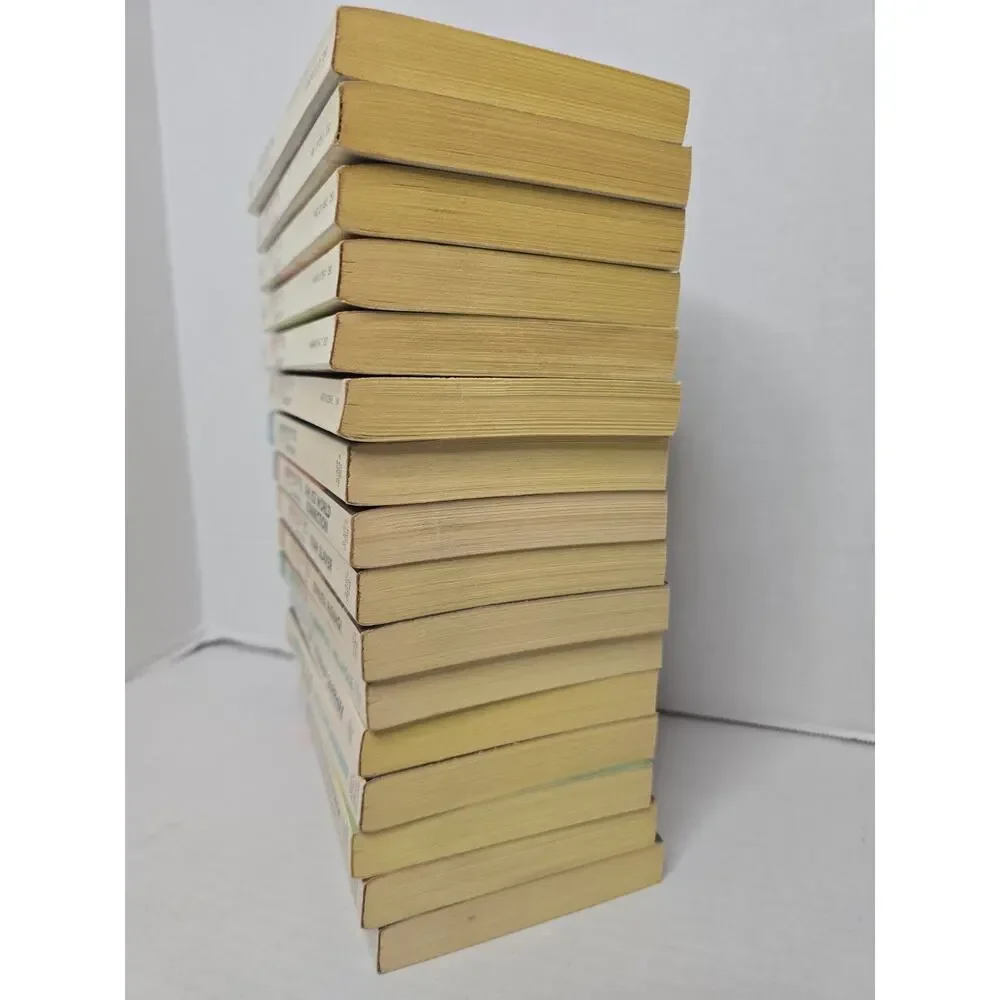 16 John Cleve Spaceways Series #4-#19 MMPB VTG Science Fiction Novels Lot